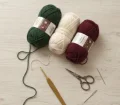 Crochet Christmas Tree Table Runner Pattern step 3