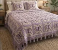 Crochet Butterfly Granny Square Bedspread Pattern step 1