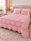 Crochet Pinwheel Lace Bedspread Pattern step 1