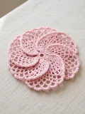 Crochet Pinwheel Lace Bedspread Pattern step 3