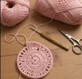 Crochet Pinwheel Lace Bedspread Pattern step 4