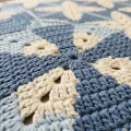 Crochet Star Motif Bedspread and Pillow Sham Pattern step 2