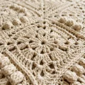Crochet Lace Square Motif Bedspread Pattern step 3