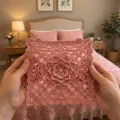 Crochet Butterfly Motif Bedspread Pattern step 3