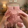 Crochet Butterfly Motif Bedspread Pattern step 4