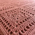 Crochet Lace Square Bedspread and Pillow Set Pattern step 2